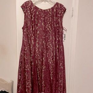 Gabby Skye 18W Lace Dress